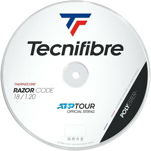 Tecnifibre(�e�N�j�t�@�C�o�[) �d���e�j�X�p�X�g�����O RAZOR CODE 1.30�i�J�[�{���E�T�C�Y�F200m�j TCF-04RRA130XC