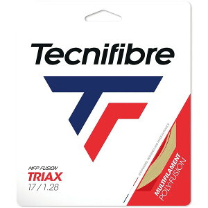 Tecnifibre(eNjt@Co[) dejXpXgO TRIAX 1.28ii`ETCYF12mj TCF-01GTR128XN