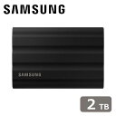 Samsung｜サムスン Samsung Portable SSD T7 Shield 2TB（ブラック） USB3.2(Gen 2) Type-A/C 両ケーブル付属 MU-PE2T…