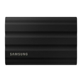 Samsung（サムスン） Samsung Portable SSD T7 Shield 2TB（ブラック） USB3.2(Gen 2) Type-A/C 両ケーブル付属 MU-PE2T0S-IT