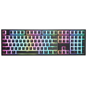 Ducky(ダッキー) プリン キーキャップ セット 英語配列 Ducky Seamless Legend Pudding Keycap Set PUDDINGKEYCAPSET