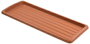 受け皿 受皿 鉢皿 クイーンプレート 700型(ブラウン) アップルウェアー クイ-ンプレ-ト700ガタブラウン