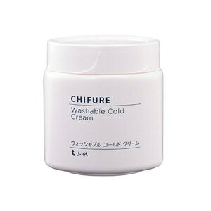 メイク落とし ウォッシャブル コールド クリーム 300g ちふれ ウオツシヤブルコ-ルドクリ-ムN