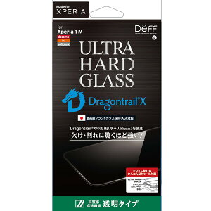 fB[t Xperia 1 IViSO-51C/SOG06/Softbankj/Xperia 1 ViSO-51D/SOG10/SoftBankjp ULTRA HARD GLASS NA DG-XP1M4G5DF
