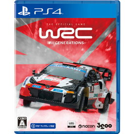 3goo 【PS4】WRCジェネレーションズ [PLJM-17128 PS4 WRCジェネレーションズ]