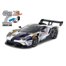 タミヤ 1/10 電動RC完成セット XB 2020 フォード GT Mk II (TT-02シャーシ)【57928】 ラジコン