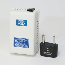 DM-102KD 日章工業 海外用変圧器(電子式）　Aタイプ [DM102KDNISSYO]