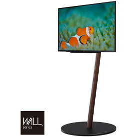 ナカムラ テレビスタンド［24〜55型対応 /キャスターベース /A2 ロータイプ /ウォールナット］ WLTVL4238 EQUALS WALL