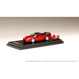 ホビージャパン 1/64 Honda NSX-R (NA2) 純正シートディスプレイモデル付 パールレッド【HJ642015APR】 ミニカー