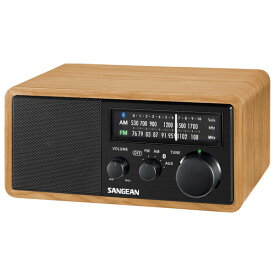 WR-302 CHERRY/BLACK サンジーン FM/AMラジオ・Bluetoothスピーカー（チェリー/ブラック） Sangean