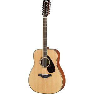 ヤマハ アコースティックギター(ナチュラル)12弦モデル FG820-12NT YAMAHA