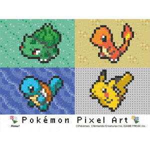 GXJC |PbgX^[ ܂߃pY Pokemon Pixel Art(Jg[) 150s[XyMA-79z WO\[pY