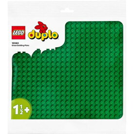 レゴジャパン レゴ デュプロ 基礎板（緑）【10980】