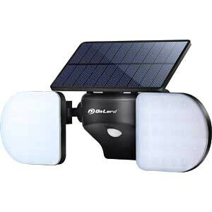 �I���X�N�G�A �\�[���[LED�E�Z���T�[�E�H�[�����C�g OL-335B ONSQUARE [OL335BONSQUARE]