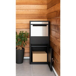 ���J �f���o���[�{�b�N�X(��46.5×���s37.5×����102.5cm�E�V���o�[) PST-216SV [PST216SV]