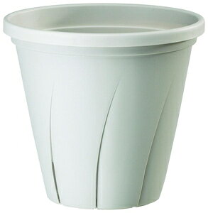 園芸鉢 植木鉢 園芸用品 ガーデニング用品 植木ポット 園芸 根はり鉢 5号(ホワイト) 大和プラスチック ネハリハチ5ゴウ ホワイト