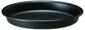 プランター　園芸用品　鉢受皿　ガーデニング用品 グロウプレート 30型(ブラック) 大和プラスチック グロウプレ-ト30ガタブラツク