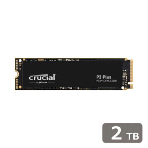 CrucialbN[V Crucial M.2 2280 NVMe PCIe Gen4x4 SSD P3 PlusV[Y 2TB CT2000P3PSSD8JP