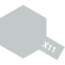 タミヤ タミヤカラー エナメル X-11 クロムシルバー【80011】 塗料