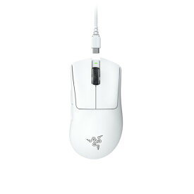 Razer 【国内正規品】有線対応 ワイヤレスゲーミングマウス DeathAdder V3 Pro(White Edition) RZ01-04630200-R3A1
