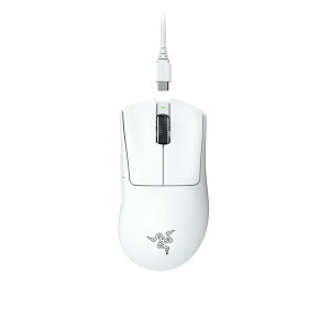 Razer yKizLΉ CXQ[~O}EX DeathAdder V3 Pro(White Edition) RZ01-04630200-R3A1