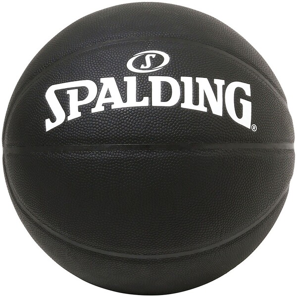 賜物SPD-77045J スポルディング バスケットボール イノセンス 7号球（アブソルートブラック） SPALDING