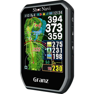 �V���b�g�i�r GPS�S���t�i�r Granz(�u���b�N) GRANZ-B ShotNavi�@�O�����c�@�n���f�B�^�C�v