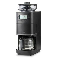 シロカ コーン式全自動コーヒーメーカー　ブラック SC-C251 siroca　カフェばこPRO [SCC251]