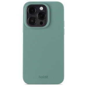 Holdit�i�z�[���f�B�b�g�j iPhone14 Pro�p �\�t�g�^�b�`�V���R�[���P�[�X�i���X�O���[���j Holdit 15517HOLDIT