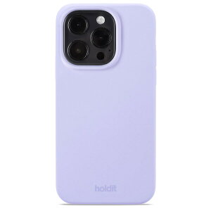 Holdit�i�z�[���f�B�b�g�j iPhone14 Pro�p �\�t�g�^�b�`�V���R�[���P�[�X�i���x���_�[�j Holdit 15520HOLDIT