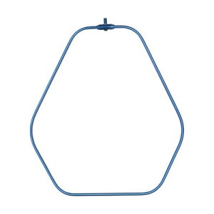 メジャークラフト ヘキサネット 1ピース Mサイズ(ブルー) ネット付き MCHN-1M/BL MajorCraft ランディングネット フレーム