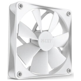 NZXT NZXT PCケースファン Static Pressure Fans 120mm ホワイト Fシリーズ RF-P12SF-W1