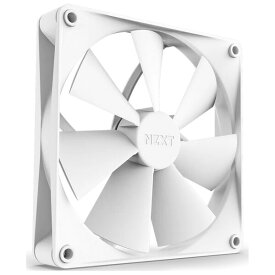 NZXT NZXT PCケースファン Static Pressure Fans 140mm ホワイト Fシリーズ RF-P14SF-W1