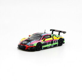 POP RACE 1/64 Audi R8 LMS EVO ELFBAR X WORKS #91【PR64-R8E2-ELF1】 ミニカー