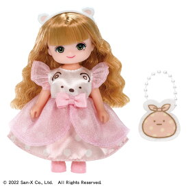 タカラトミー リカちゃん LD-29 しろくま だいすきマキちゃん