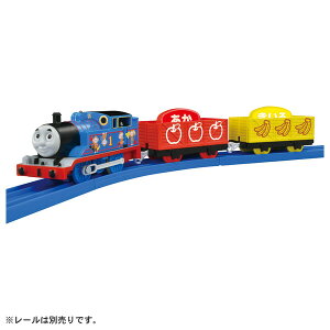 タカラトミー TS-22 きかんしゃトーマス プラレールトーマスと色あわせ貨車 プラレール