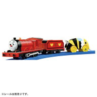 タカラトミー TS-14　きかんしゃトーマス　プラレールジェームスとみつばちおいかけっこ プラレール