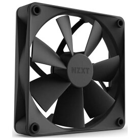 NZXT NZXT PCケースファン Static Pressure Fans 120mm ブラック Fシリーズ RF-P12SF-B1