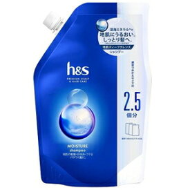 H＆S　エイチアンドエス h＆s モイスチャー シャンプー つめかえ超特大サイズ 800ml P＆GJapan H＆Sモイスチヤ-SPカエSSL 800