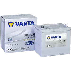 VARTA �V���o�[�_�C�i�~�b�N/�g�b�v�p�t�H�[�}��EFB�@�[�d����ԁE�A�C�h�����O�X�g�b�v�ԑΉ��J�[�o�b�e���[[�����i�Ɠ����w���s��] Q-90-VARTA VARTA�i�o���^�j�@SILVER Dynamic