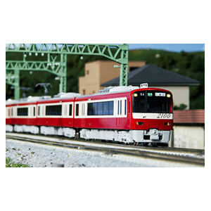カトー 京急2100形 基本セット(4両) 10-1307 (鉄道模型) 価格比較 