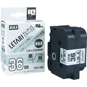 MAX �r�[�|�b�v�~�j�p ���S�����~�l�[�g�e�[�v 36mm�� ������� ������ 8m�� Bepop LM-L536BMK