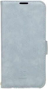 NATURALdesign iPhone 14 / 13 �p �蒠�^�P�[�X �X�g���b�v�t STYLE NATURAL �i�u���[�O���[�j IP22-61-VS10