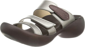 RegettaCanoe ���f�B�[�X 3�{�x���g�T���_���i�K�����^�E�T�C�Y�FS(22.0-22.5cm)�j CJEG5223A-GUM-S ���Q�b�^�J�k�[