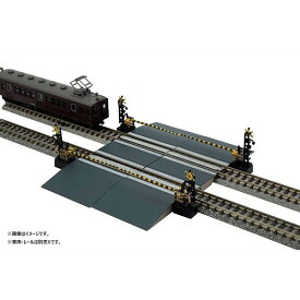 ［鉄道模型］トミーテック 【再生産】(N) 情景小物115-3 踏切D3