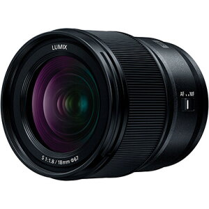 �p�i�\�j�b�N LUMIX S 18mm F1.8 S-S18 ��L�}�E���g�i�t���T�C�Y�Ή��j