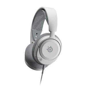 SteelSeries�i�X�e�B�[���V���[�Y�j �Q�[�~���O�w�b�h�Z�b�g Arctis Nova 1P�i�z���C�g�j 61612J ARCTISNOVA1PW