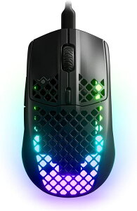 SteelSeriesiXeB[V[Yj CXQ[~O}EX Aerox 3 Wireless Onyx 2022 Edition 62612J(AEROX3WO2022)