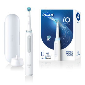 IOG41A61KWT ブラウン 電動歯ブラシ　（クワイトホワイト） BRAUN　Oral-B（オーラルB）iOシリーズ iO4 [IOG41A61KWT]