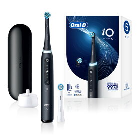 IOG52J62KBK ブラウン 電動歯ブラシ　（マットブラック） BRAUN　Oral-B（オーラルB）iOシリーズ iO5 [IOG52J62KBK]